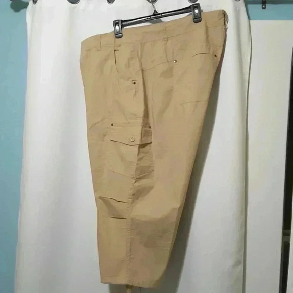 Ellos Tan Capri pant plusSize 26 - Picture 2 of 5